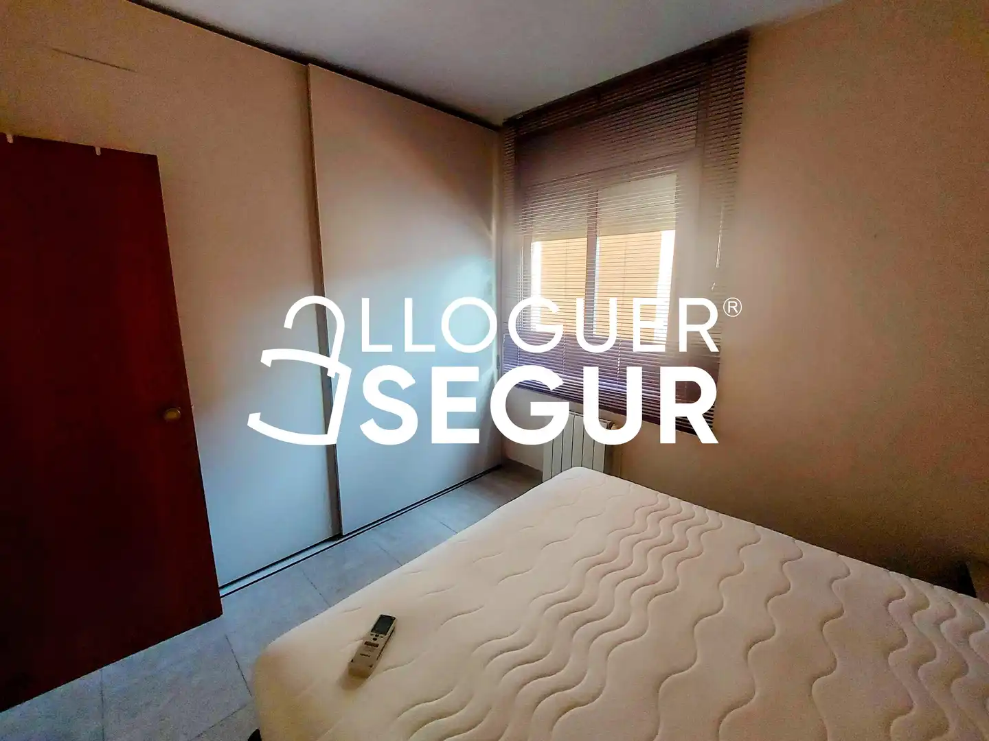 Bedroom of Flat for rent in Barcelona  with Air Conditioner, Heating and Furnished