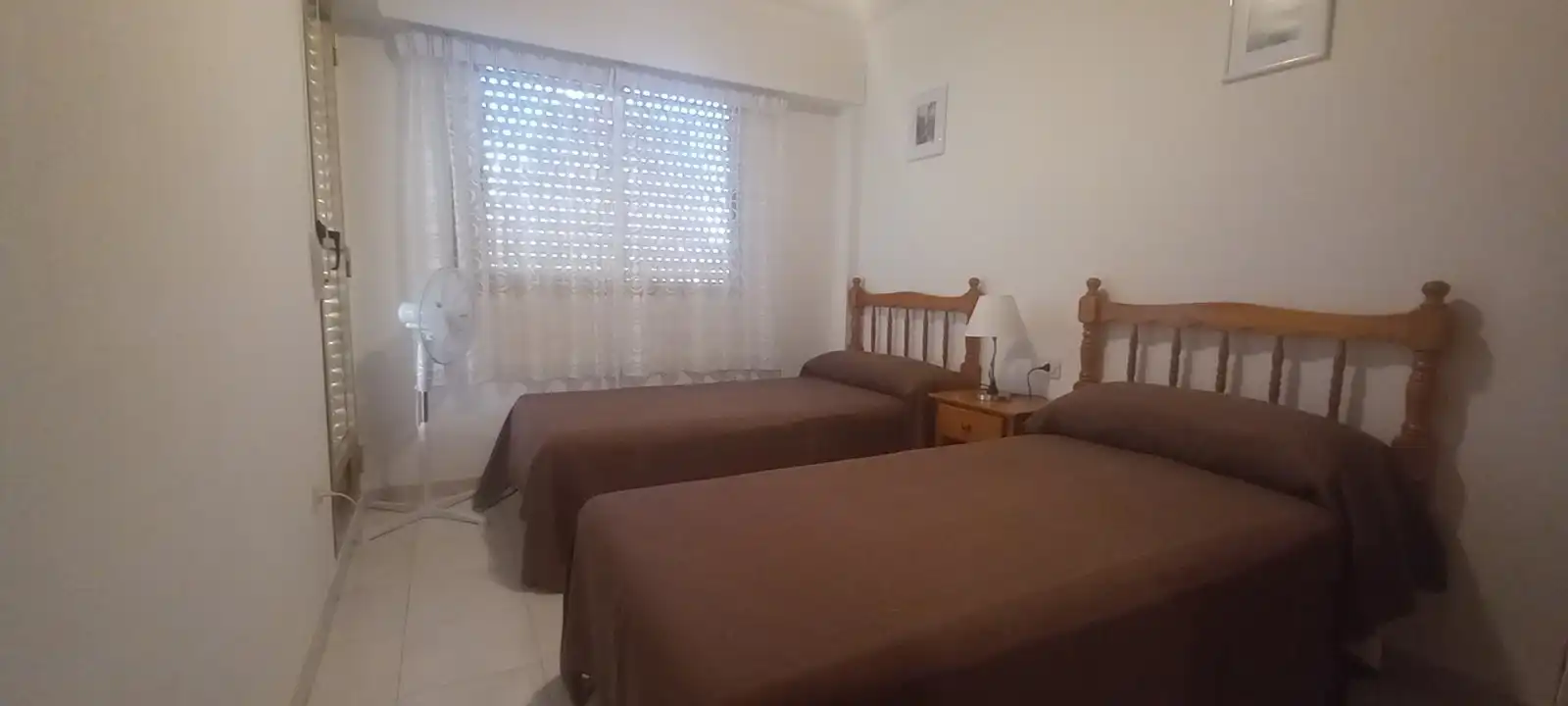 Habitación de Casa adosada de alquiler en Gandia con Terraza, Amueblado y Horno
