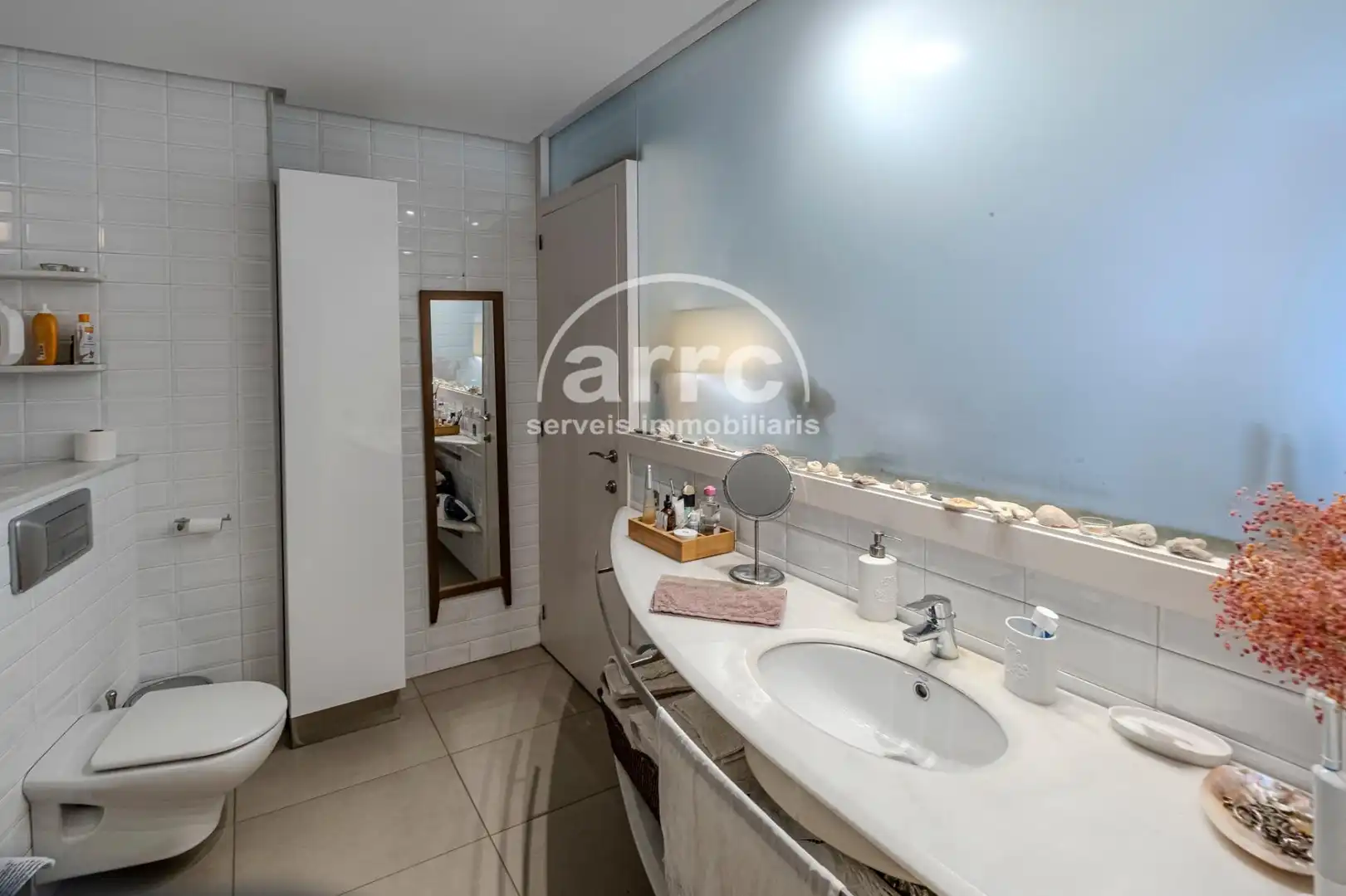 Bathroom of Flat for sale in Mataró  with Heating, Terrace and Balcony