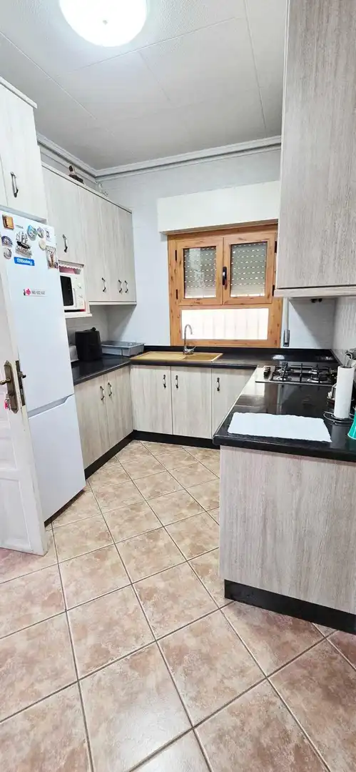Cuina de Casa o xalet en venda en Novelda amb Aire condicionat, Jardí privat i Terrassa