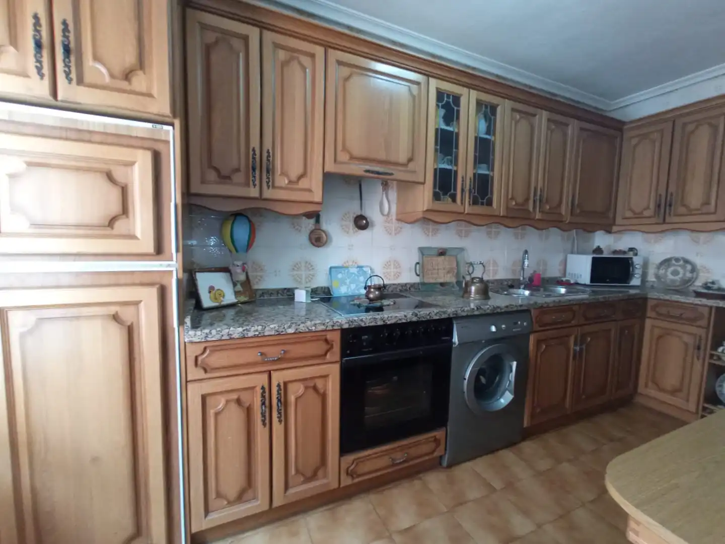 Kitchen of Flat for sale in Burgos  with Heating and Terrace