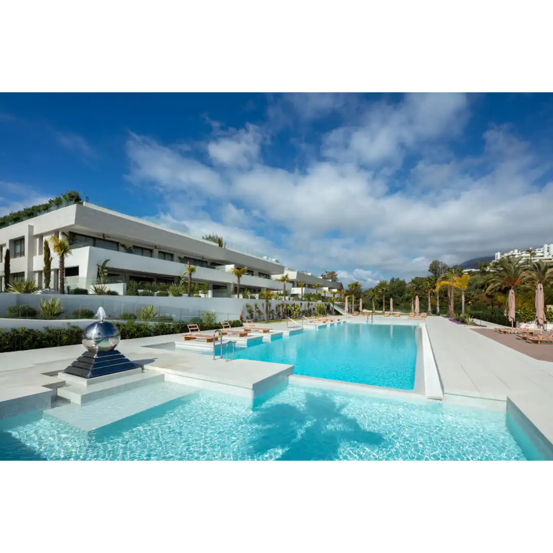 Apartament amb piscina en venda a Milla de Oro, imagen 24