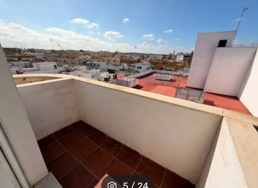 Terraza de Piso en venta en Sevilla con Aire acondicionado, Jardín privado y Terraza