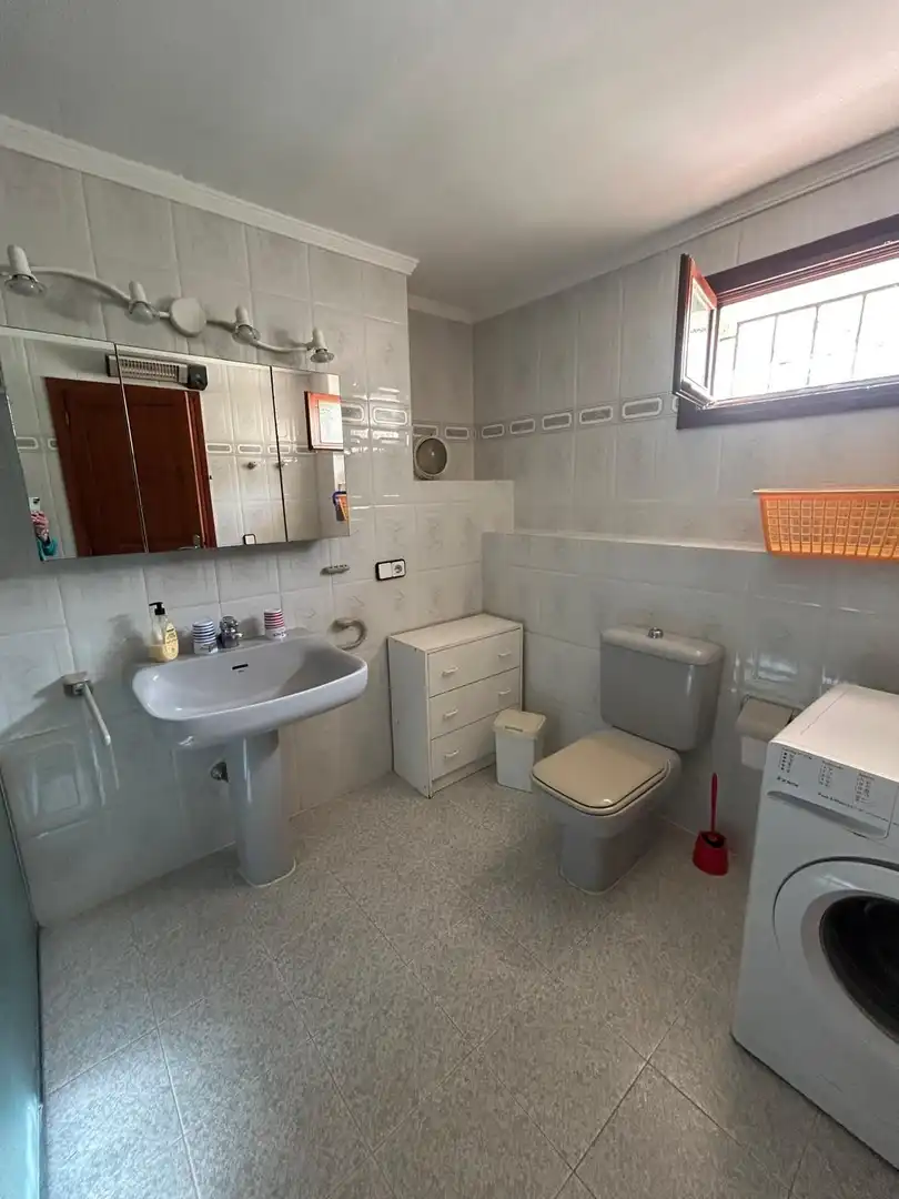 Bathroom of Houses for sale in Calpe / Calp  with Private garden and Swimming Pool