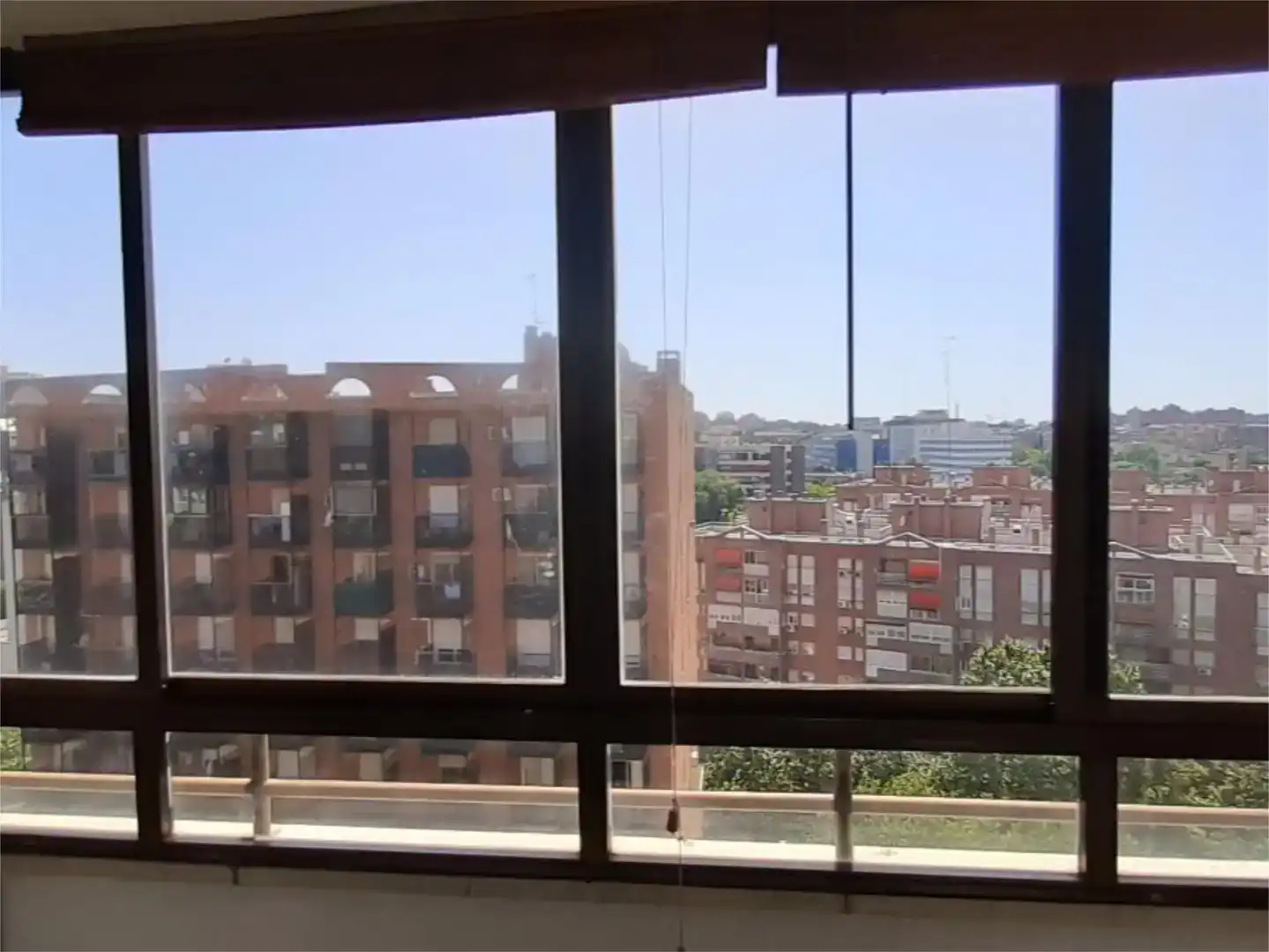 Terrasse von Wohnung zur Miete in  Madrid Capital