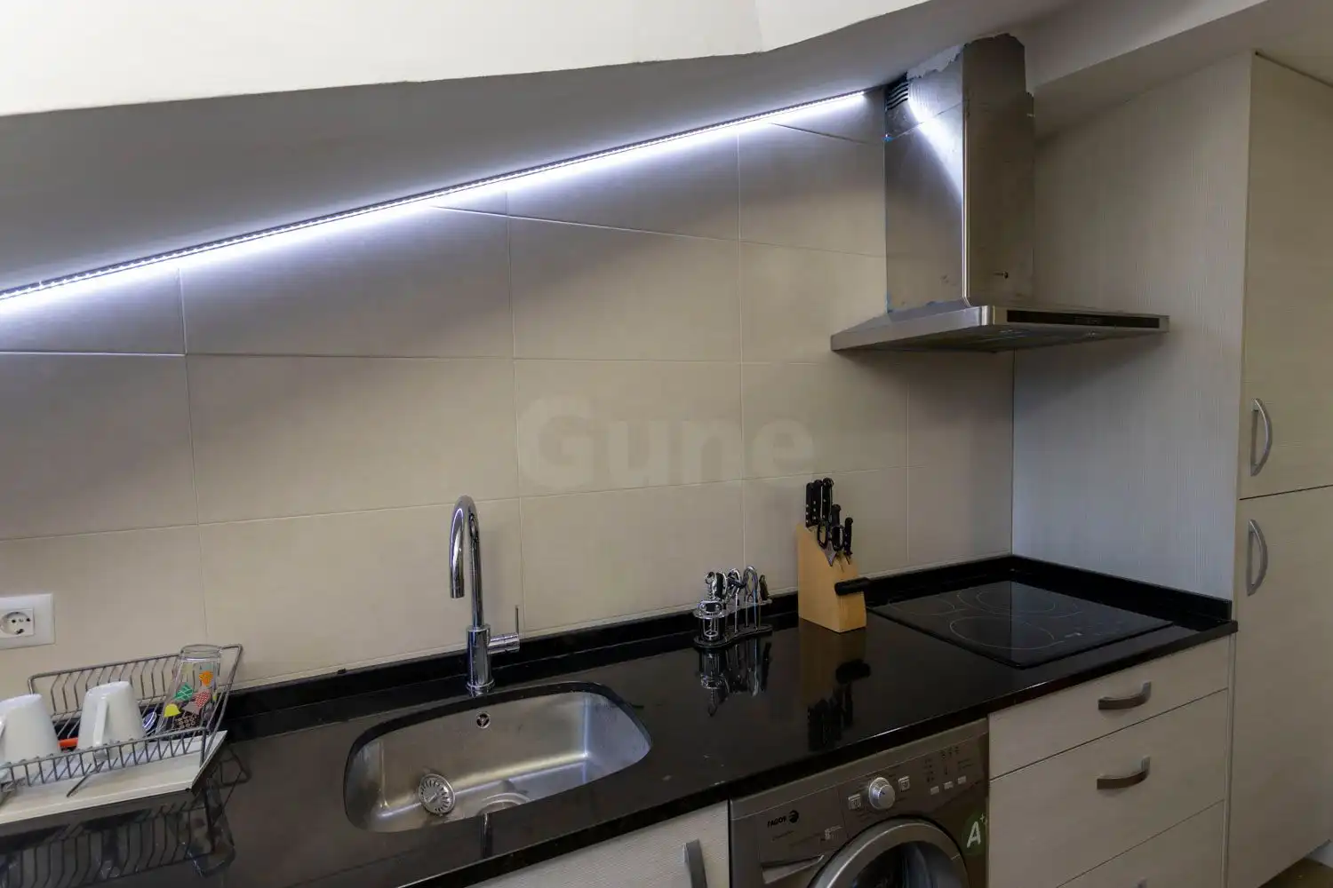 Cocina de Ático en venta en Ataun con Calefacción, Terraza y Trastero