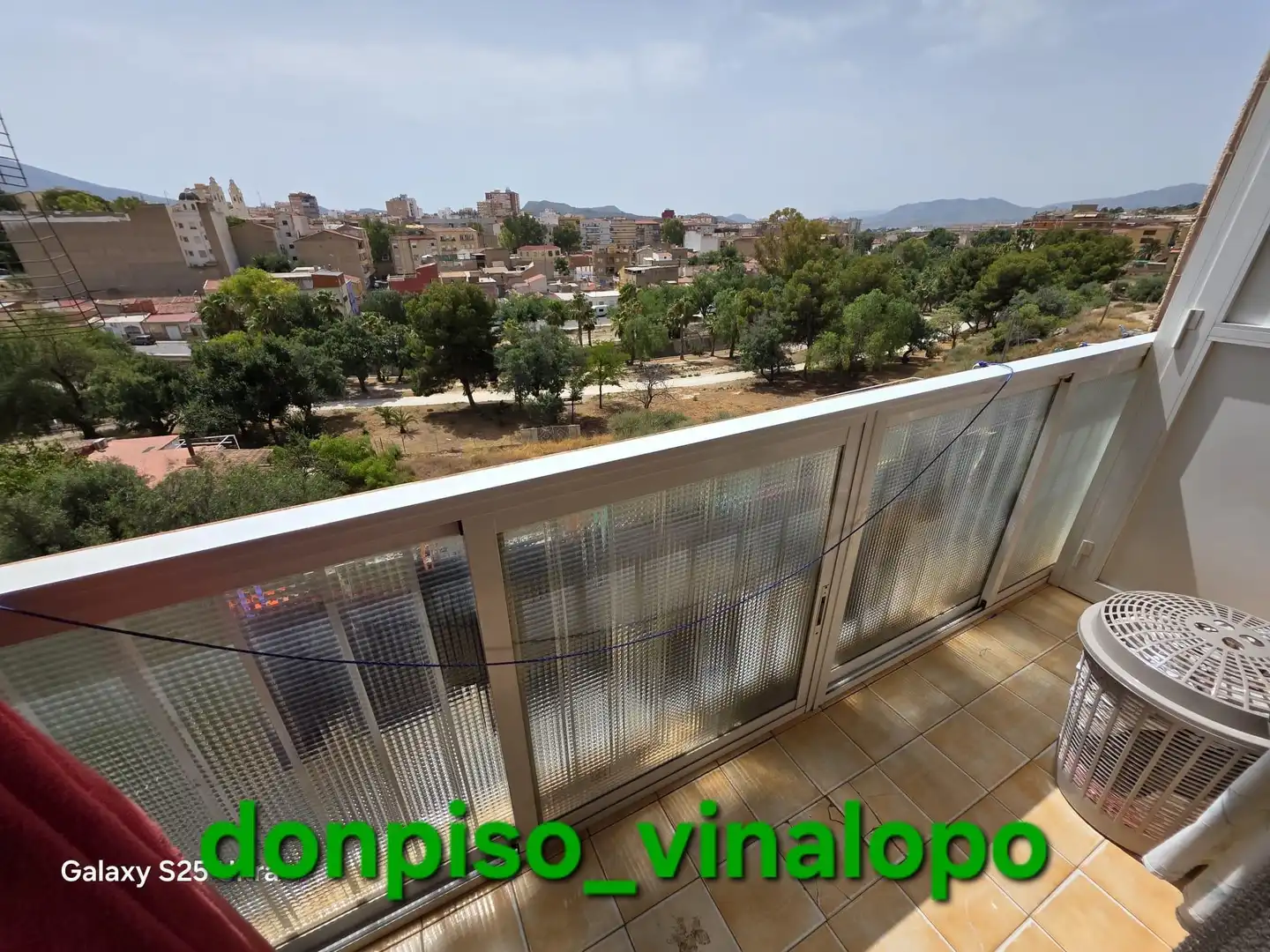 Terraza de Apartamento en venta en Elda con Aire acondicionado, Calefacción y Balcón