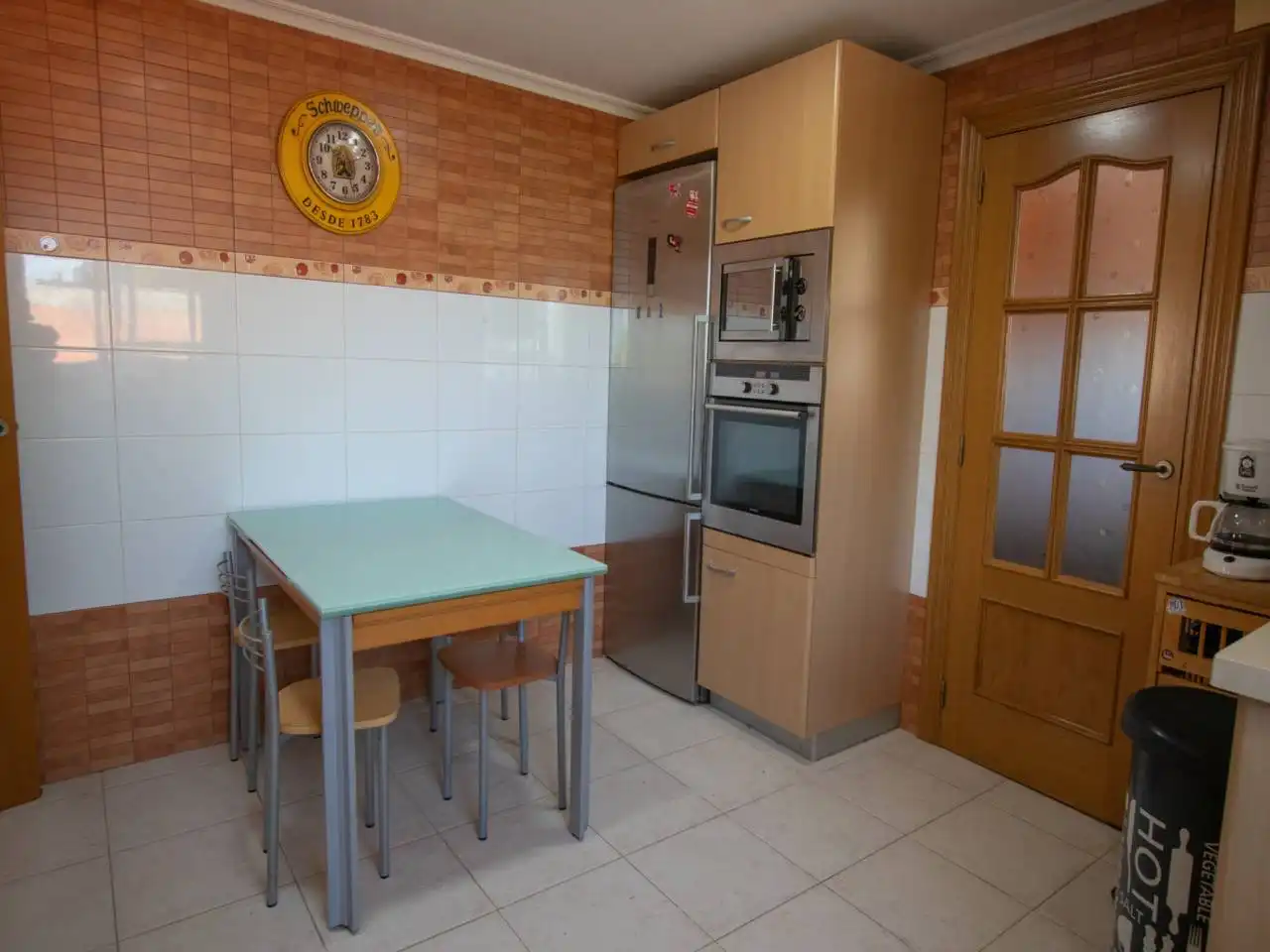 Cuina de Casa o xalet en venda en Oropesa del Mar / Orpesa amb Jardí privat, Terrassa i Piscina