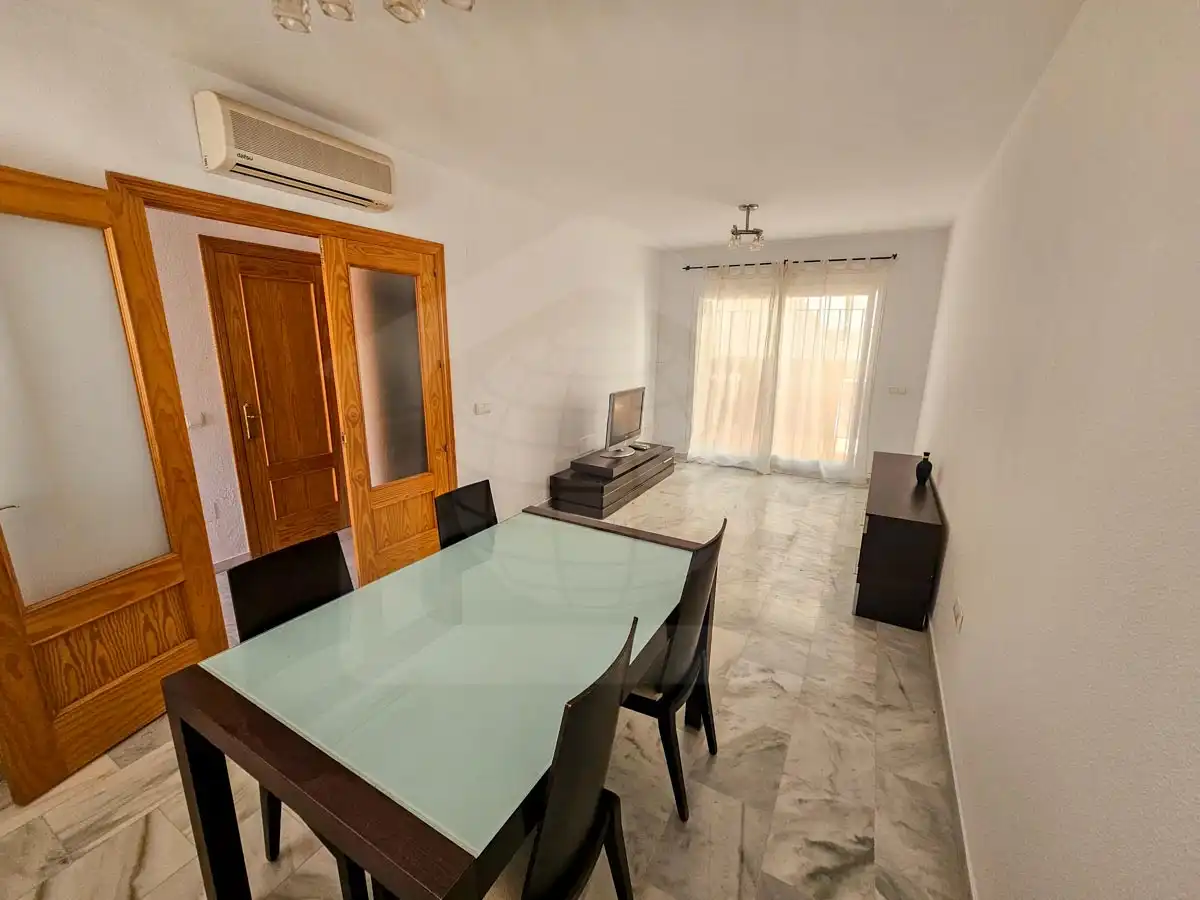 Esszimmer von Einfamilien-Reihenhaus zum Verkauf in Cártama mit Terrasse