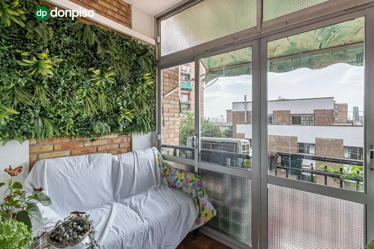 Balcony of Flat for sale in Granada  with Air Conditioner and Terrace