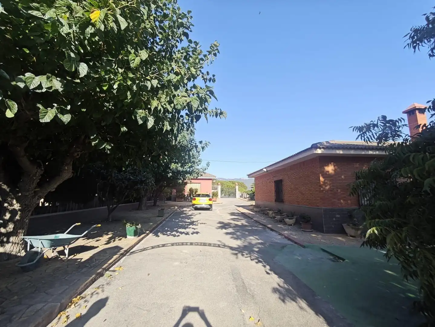 Exterior view of Country homes for sale in Sax  with Private garden, Storage room and Swimming Pool