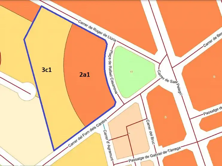 Terreno residenziale in vendita a Carrer de Roger de Llúria 1, imagen 3