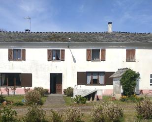 Vista exterior de Casa o xalet en venda en Abadín amb Terrassa