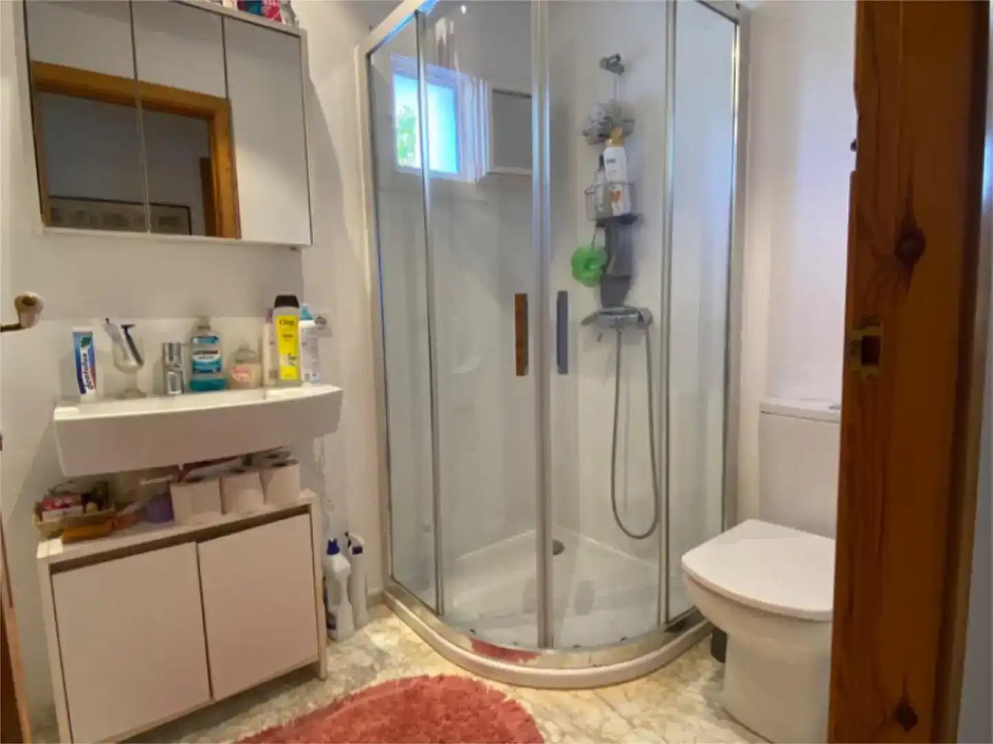 Badezimmer von Country house zum Verkauf in Sant Lluís mit Schwimmbad