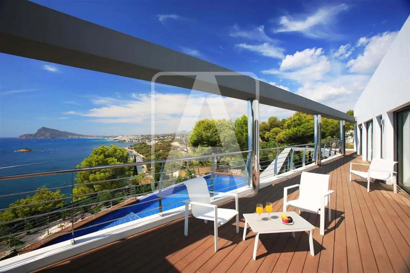 Chalet con piscina en venta en Mascarat, imagen 3