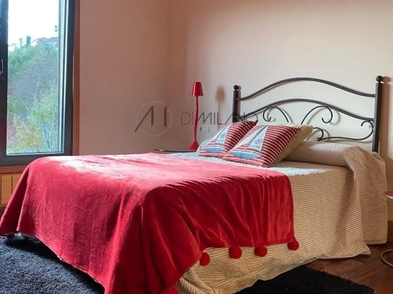 Dormitori de Casa o xalet en venda en Moaña amb Calefacció, Jardí privat i Terrassa