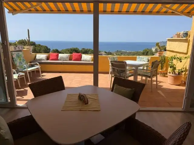 Terrace of Flat for sale in Altea  with Air Conditioner, Heating and Terrace