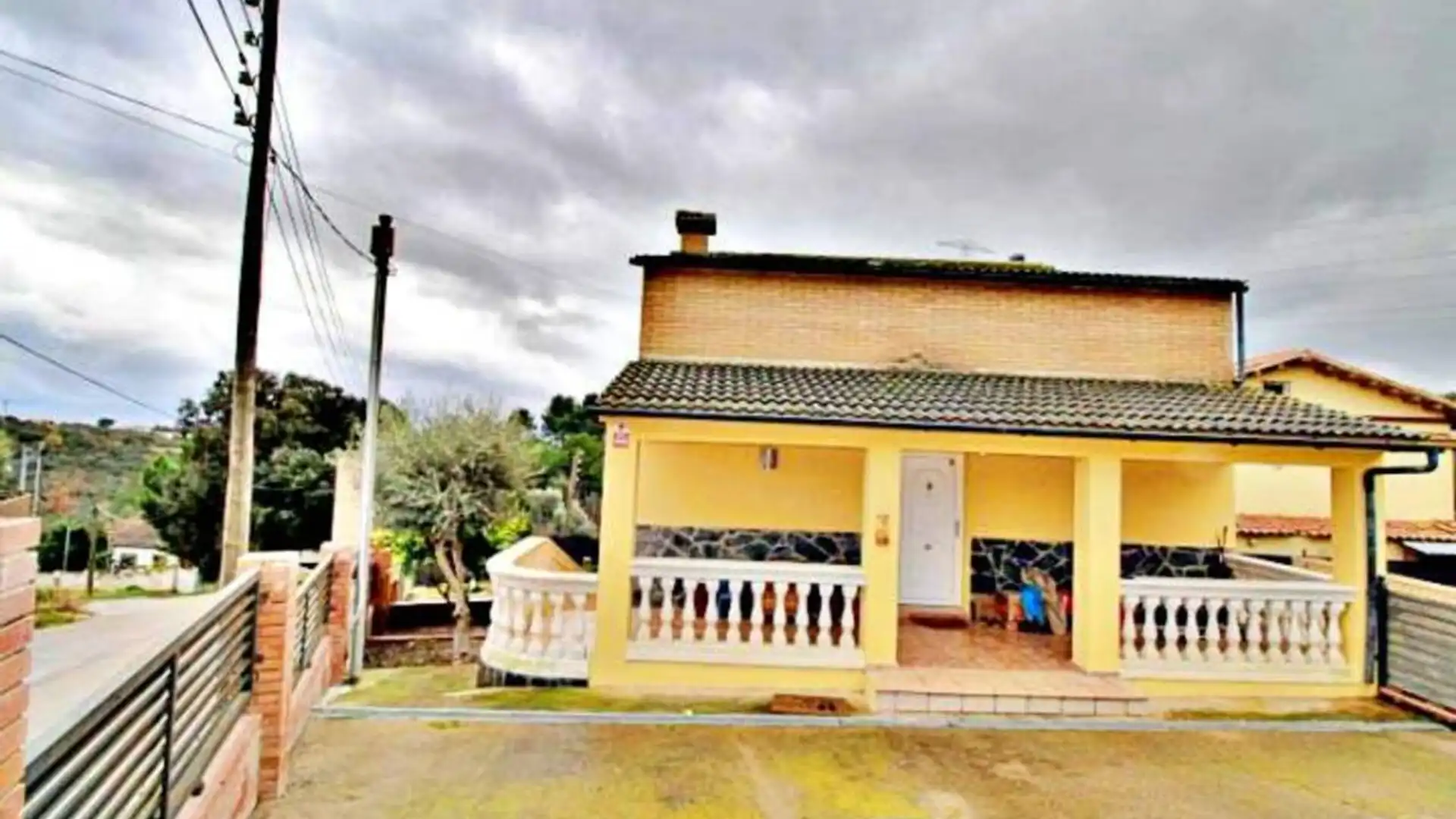 Vista exterior de Casa o chalet en venta en Sentmenat con Aire acondicionado, Calefacción y Jardín privado