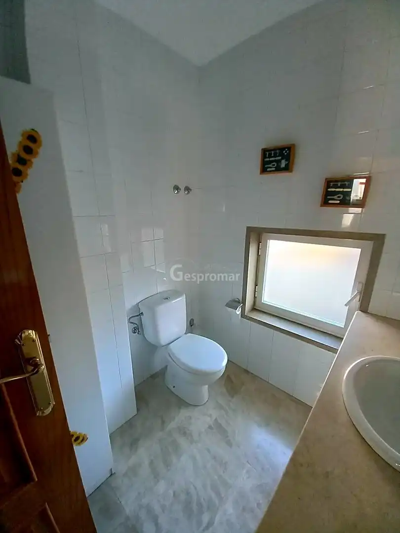 Baño de Casa adosada en venta en A Pobra de Trives  con Jardín privado y Trastero