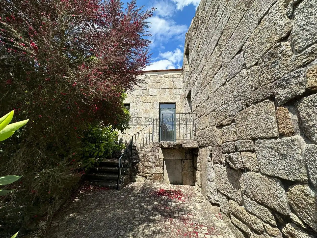 Exterior view of Houses for sale in Beade   with Heating and Private garden