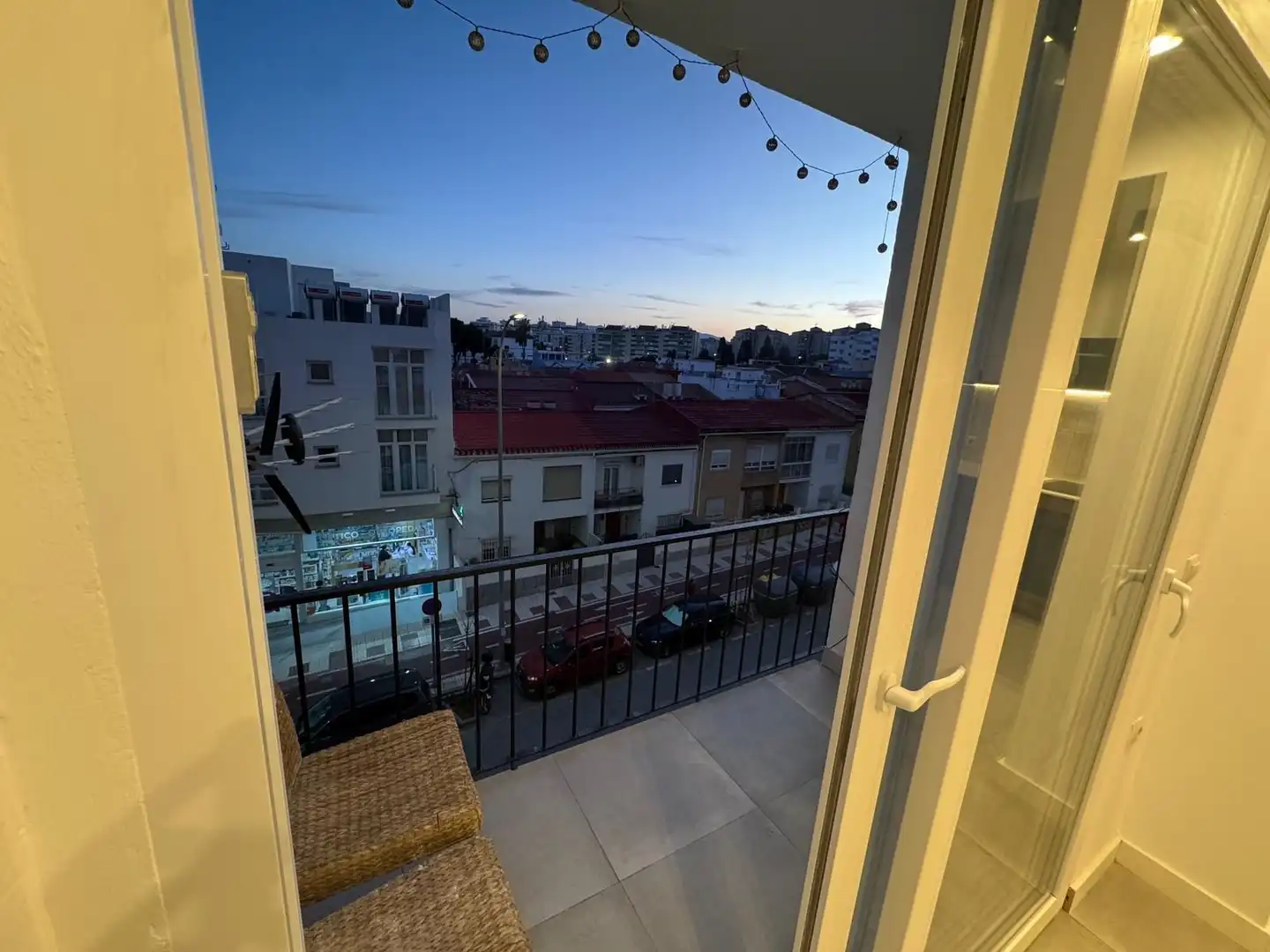 Terrasse von Wohnung zum Verkauf in Málaga Capital mit Klimaanlage, Heizung und Terrasse