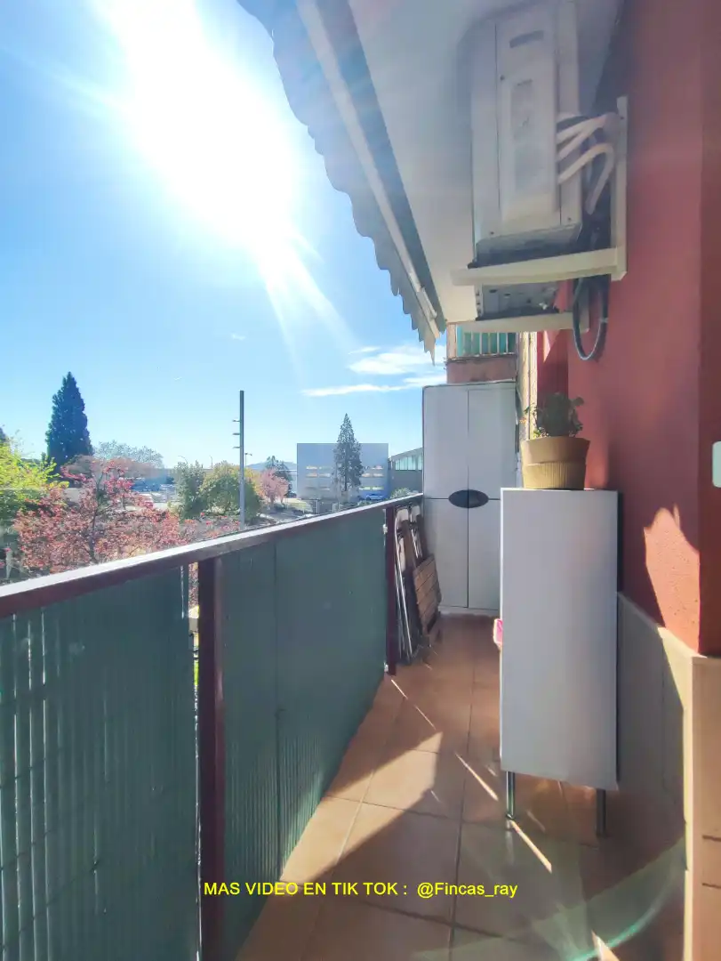 Terrassa de Pis en venda en Polinyà amb Aire condicionat, Calefacció i Parquet
