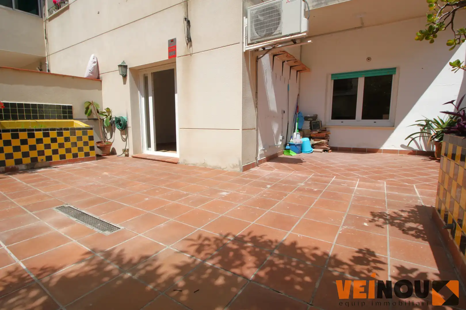 Terraza de Planta baja en venta en Barcelona con Aire acondicionado y Horno