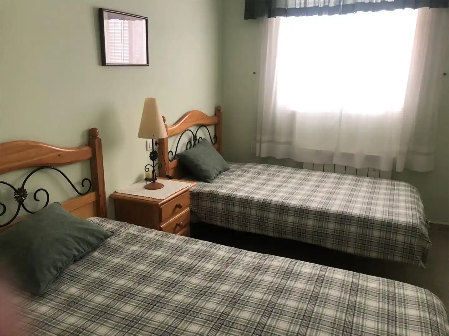 Dormitori de Casa adosada en venda en Burriana / Borriana amb Aire condicionat