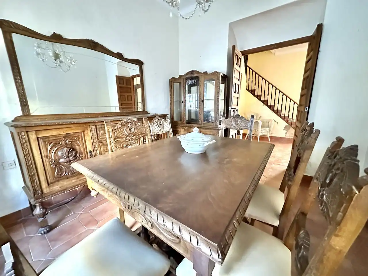 Comedor de Casa o chalet en venta en Fuente de Piedra con Balcón