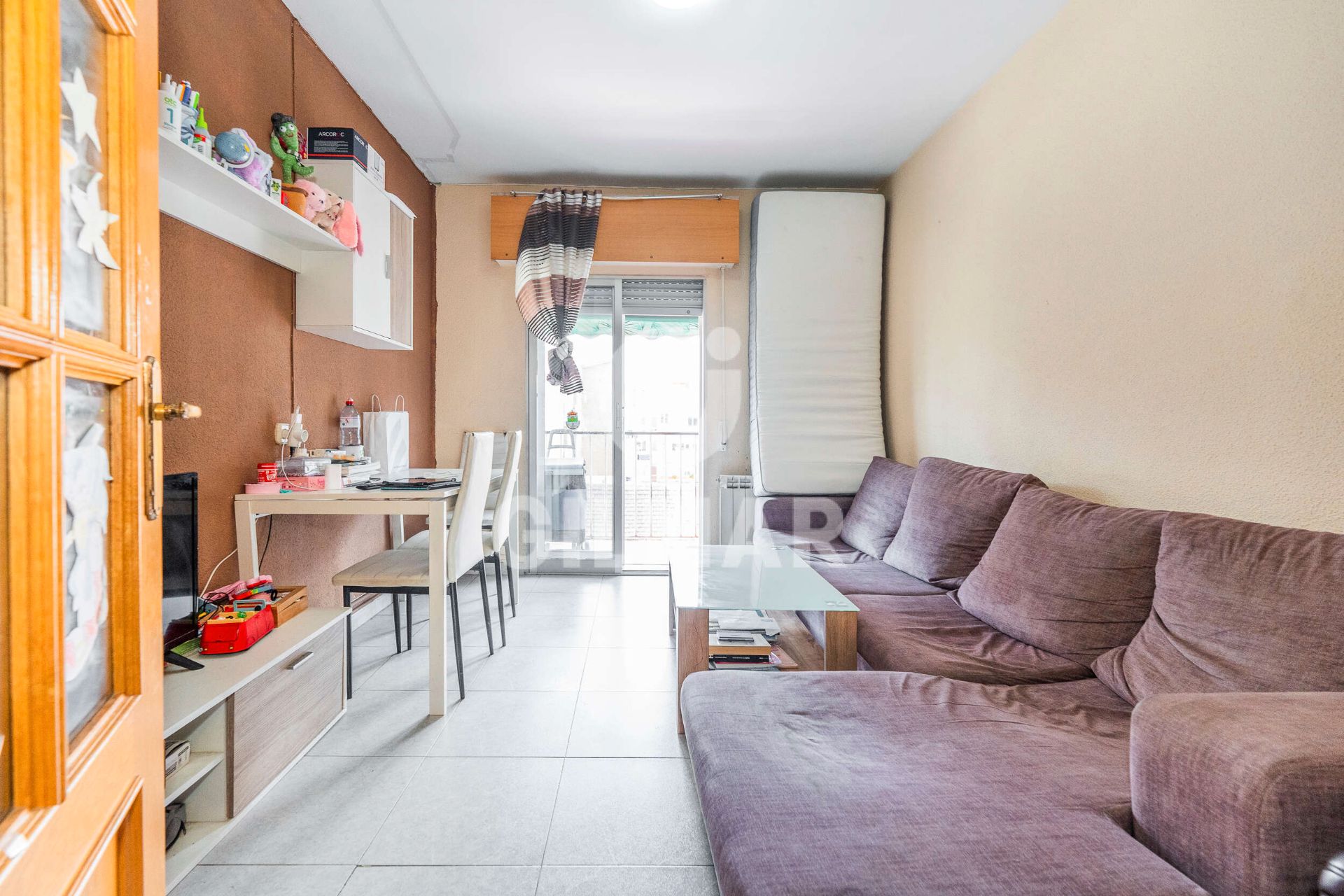 Bedroom of Flat for sale in  Madrid Capital  with Air Conditioner, Heating and Terrace