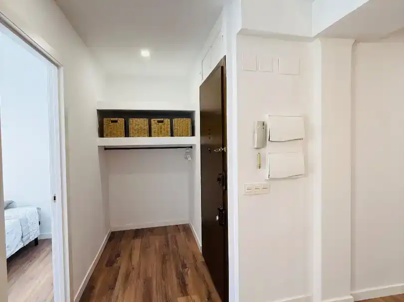 Wohnung zur Miete in Zaragoza mit Parkett, Möbliert und Balkon