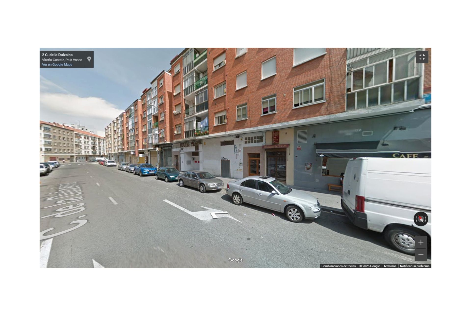 Exterior view of Premises for sale in Vitoria - Gasteiz
