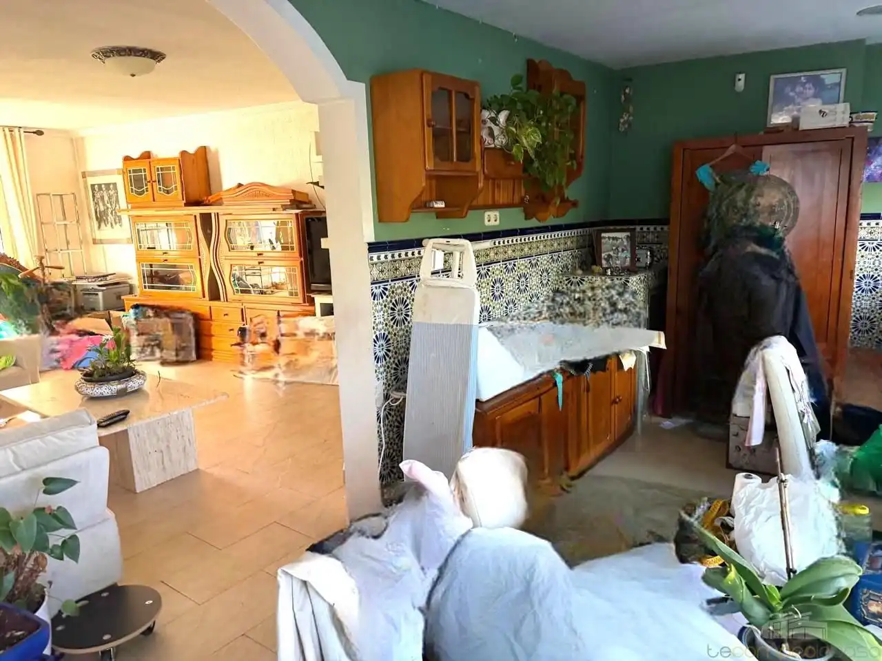 Cuina de Casa o xalet en venda en Soto del Real amb Calefacció