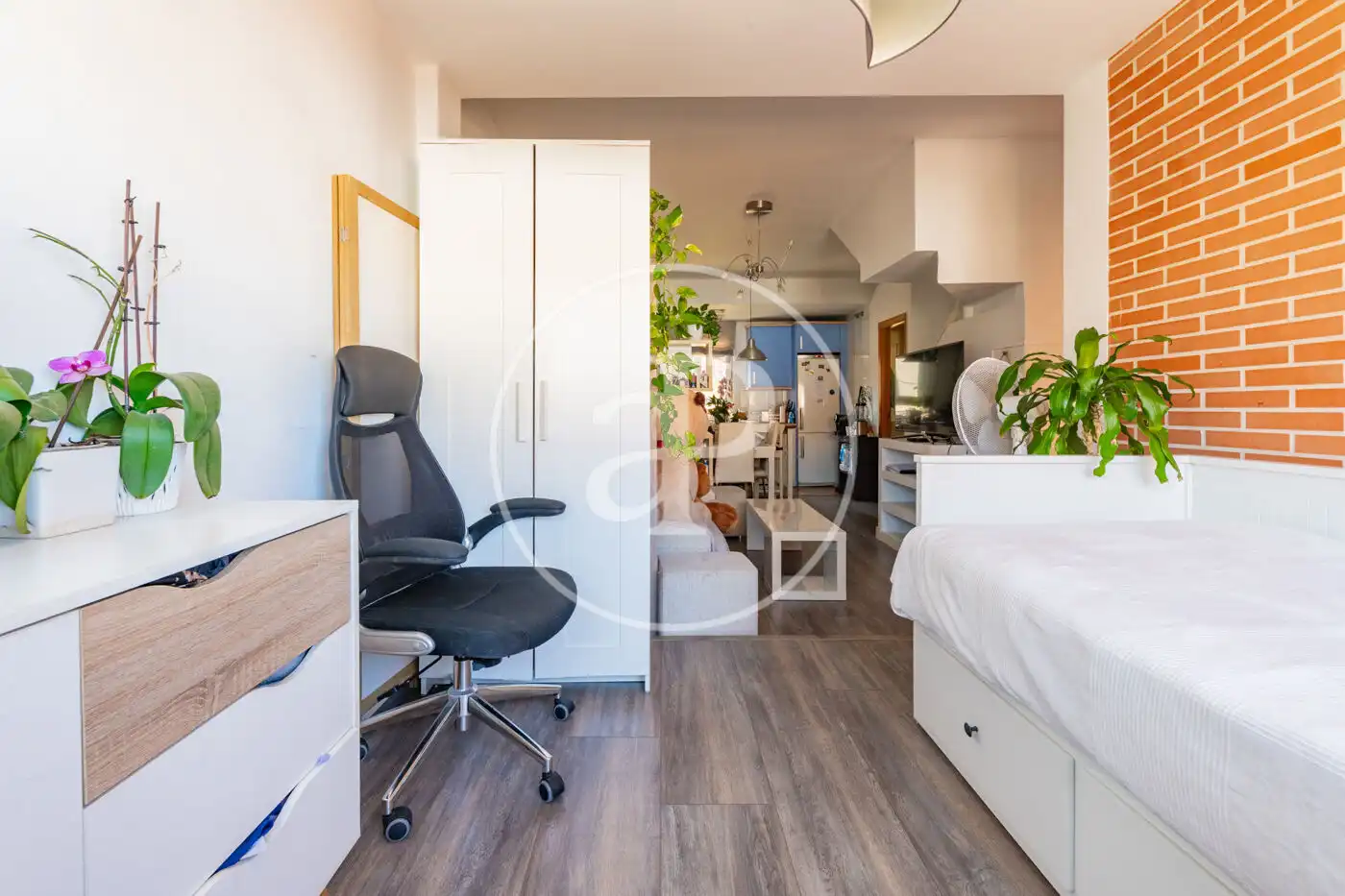 Terraza de Ático en venta en Madrid con Aire acondicionado y Calefacción