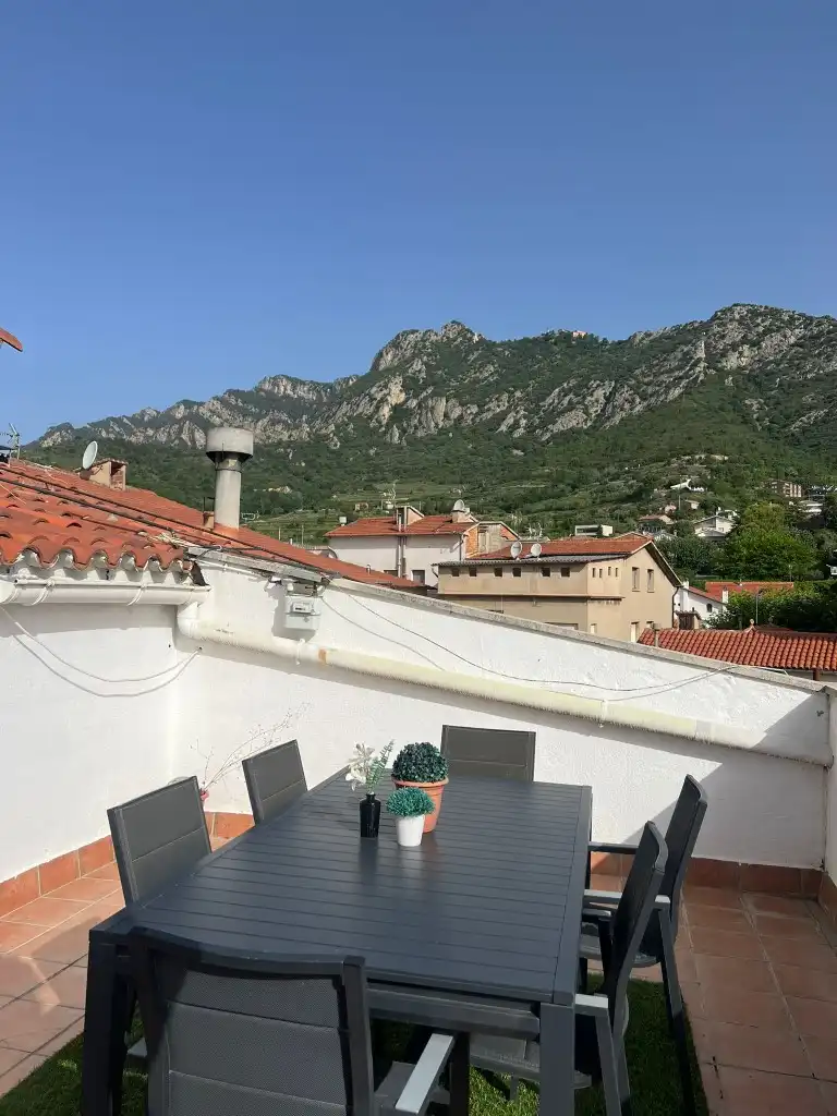 Terrassa de Àtic en venda en Berga amb Calefacció, Terrassa i Moblat