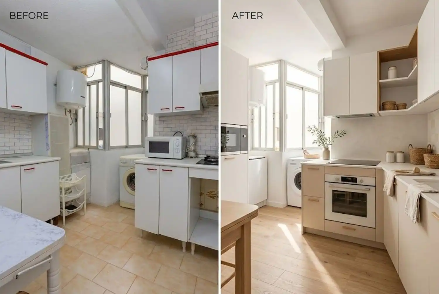 Kitchen of Flat for sale in Centro