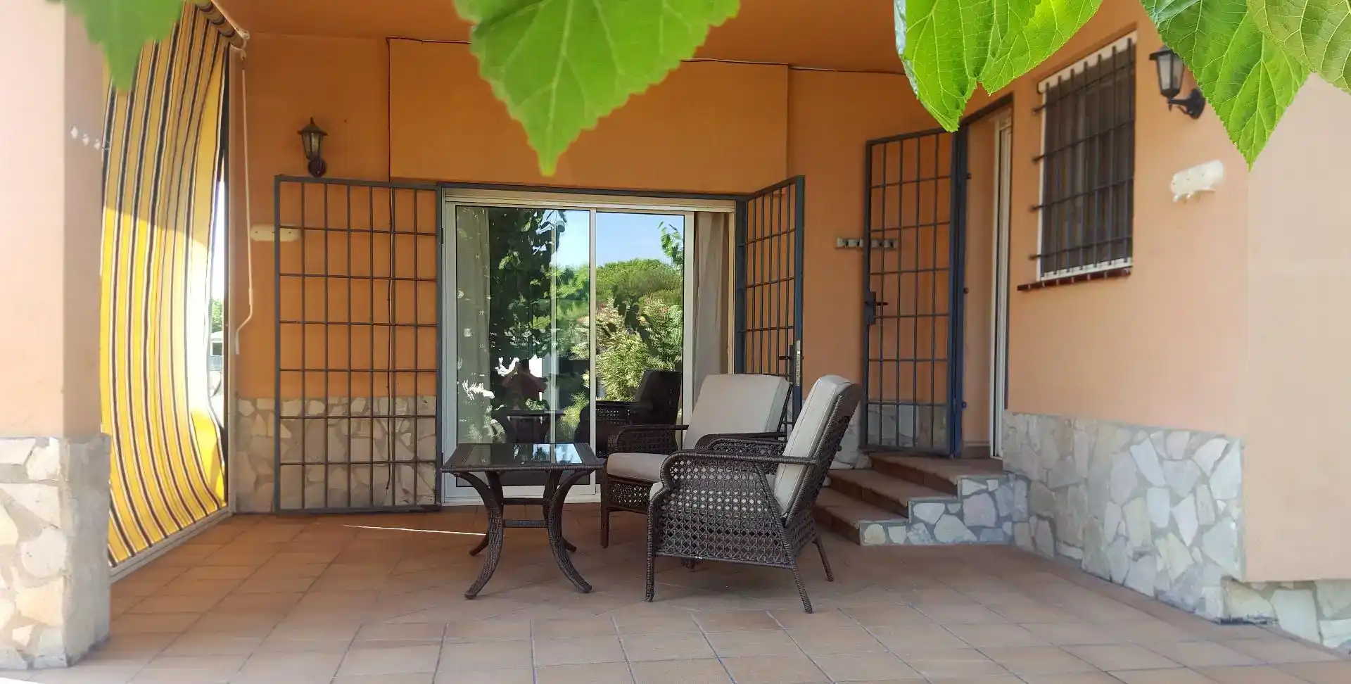 Terraza de Casa o chalet en venta en Ordis con Piscina y Balcón