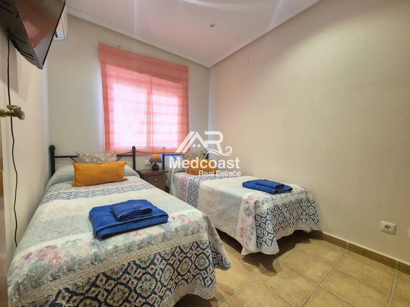 Schlafzimmer von Wohnung zum Verkauf in Vera mit Klimaanlage, Terrasse und Schwimmbad