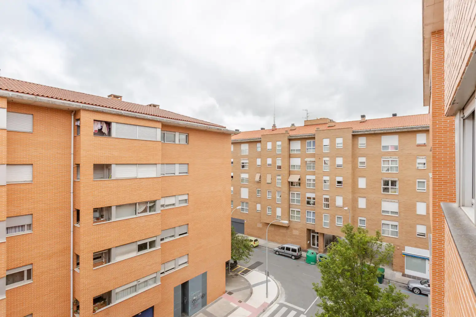 Exterior view of Flat for sale in  Pamplona / Iruña  with Heating, Terrace and Storage room