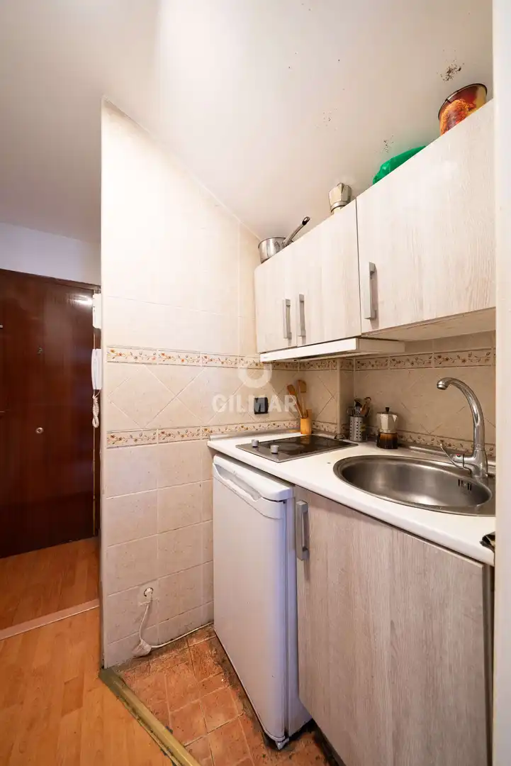 Kitchen of Flat for sale in Madrid  with Heating