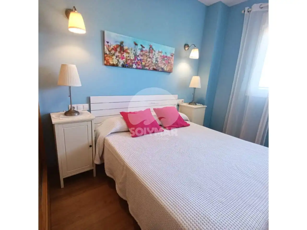 Schlafzimmer von Wohnung zur Miete in Vélez-Málaga mit Terrasse, Möbliert und Gemeinschaftspool