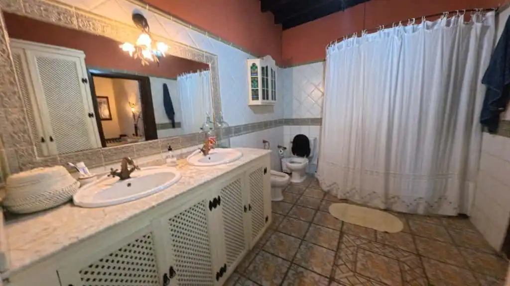 Baño de Casa o chalet en venta en Los Realejos con Jardín privado y Trastero