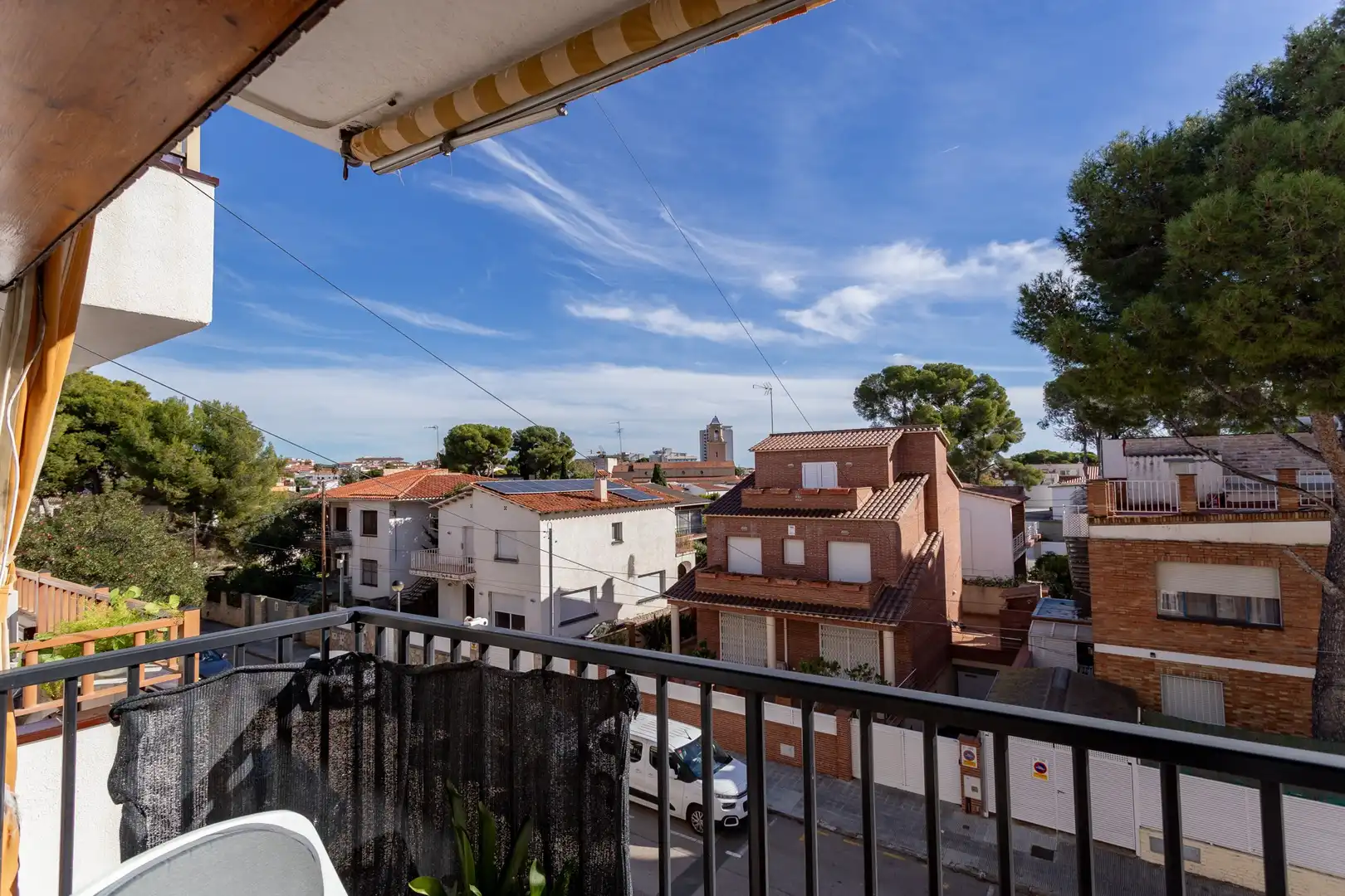 Vista exterior de Piso en venta en El Vendrell con Aire acondicionado, Calefacción y Terraza