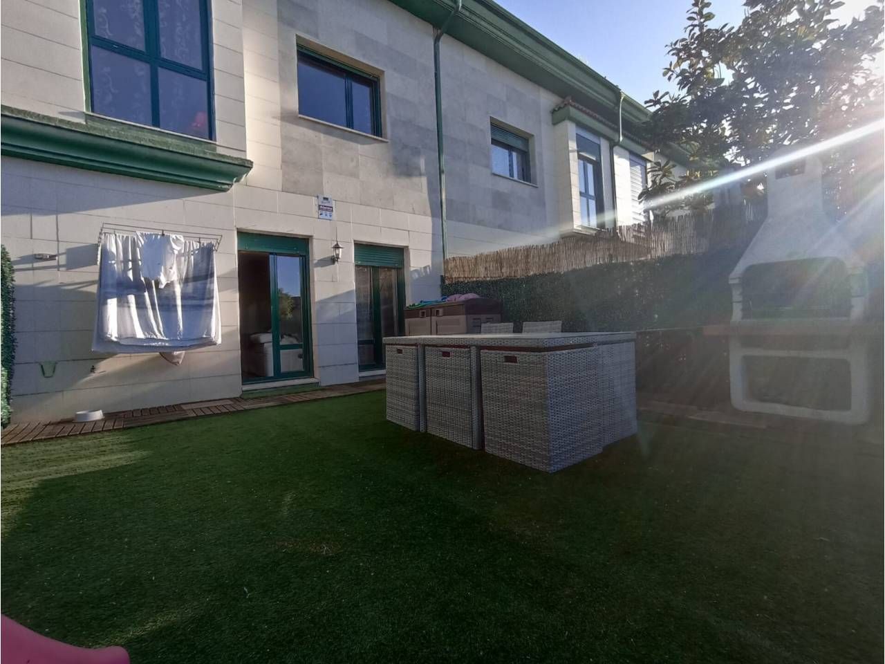Terrace of House or chalet for sale in Carcedo de Burgos  with Heating, Private garden and Parquet flooring