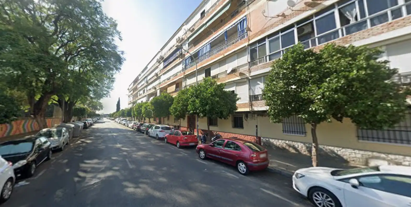 Vista exterior de Piso en venta en Sevilla