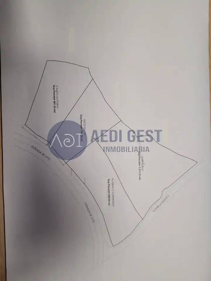 Residential land for sale in Lugar Os Muros, imagen 8