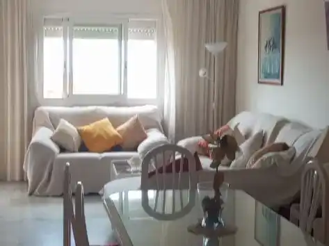 Living room of Flat for sale in Málaga Capital  with Air Conditioner and Balcony