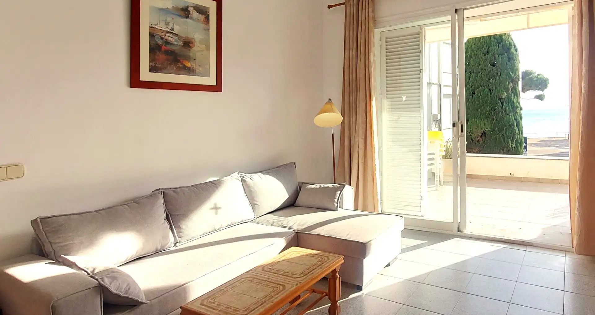 Living room of Ground floor for sale in Palafrugell  with Terrace