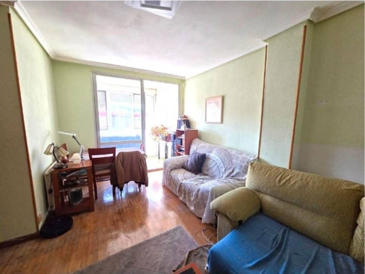 Bedroom of Flat for sale in Burgos Capital  with Heating, Parquet flooring and Terrace