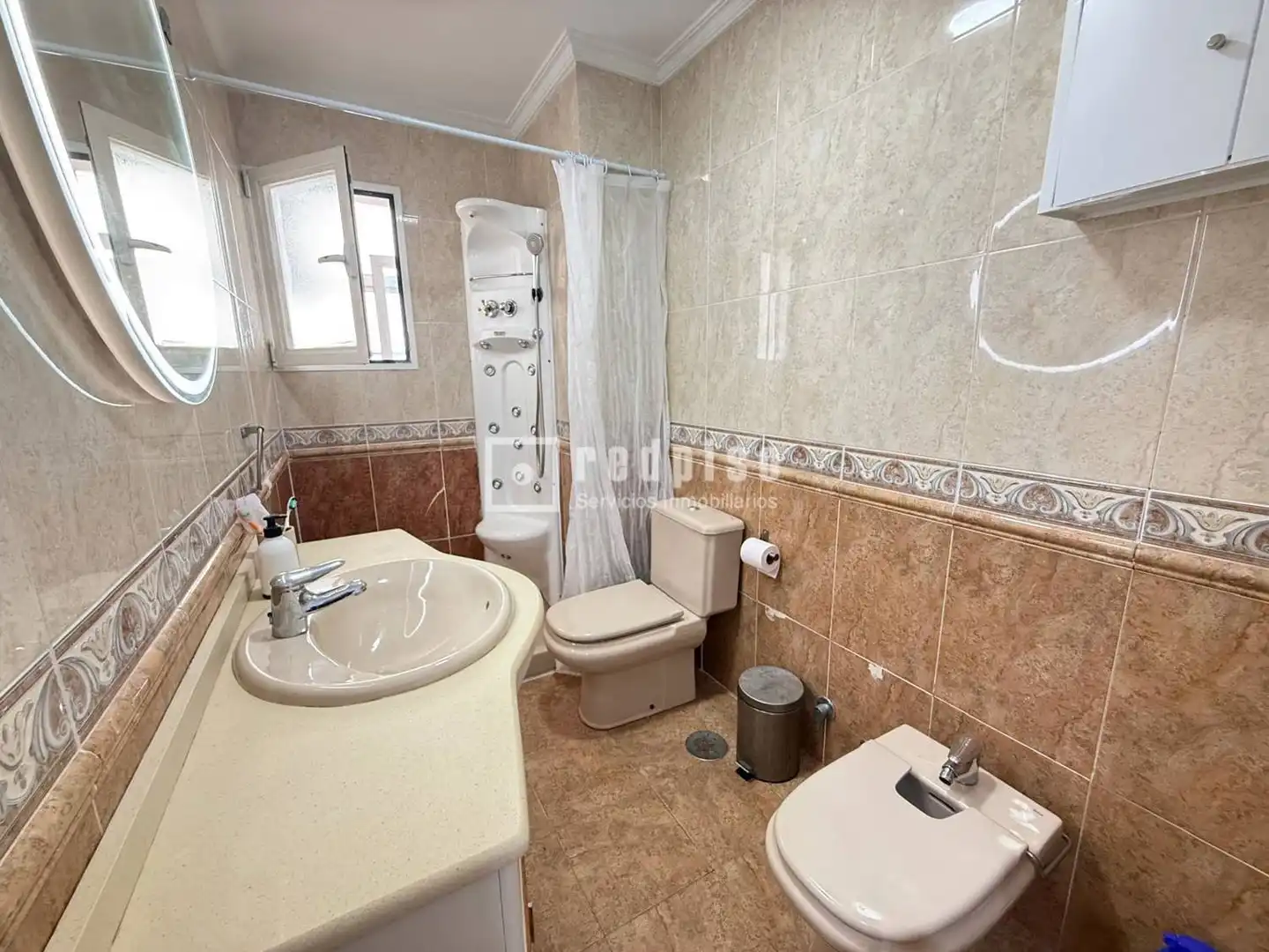 Baño de Piso en venta en Madrid con Terraza y Amueblado